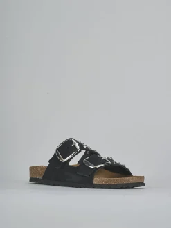 Hot Ciabatte camoscio Donna Ciabatte