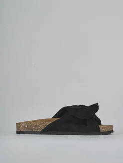 Hot Ciabatte camoscio Donna Ciabatte