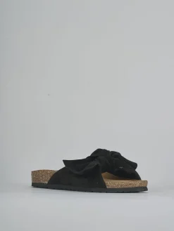 Hot Ciabatte camoscio Donna Ciabatte