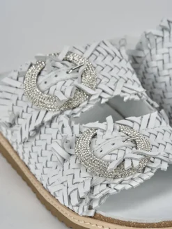 New Ciabatte pelle Donna Ciabatte