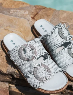 New Ciabatte pelle Donna Ciabatte