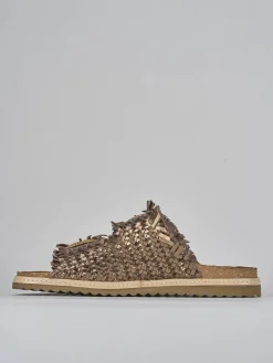 Outlet Ciabatte pelle Donna Ciabatte