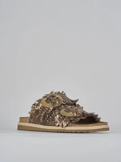 Outlet Ciabatte pelle Donna Ciabatte