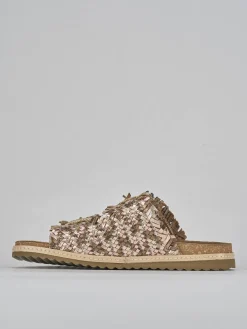 Outlet Ciabatte pelle Donna Ciabatte