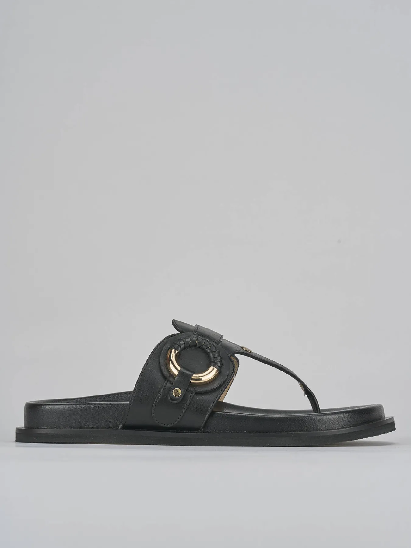 Sale Ciabatte pelle Donna Ciabatte