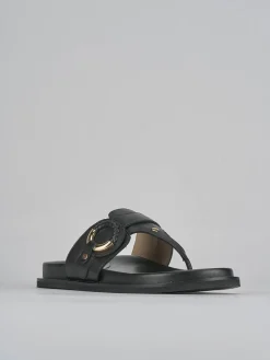 Sale Ciabatte pelle Donna Ciabatte