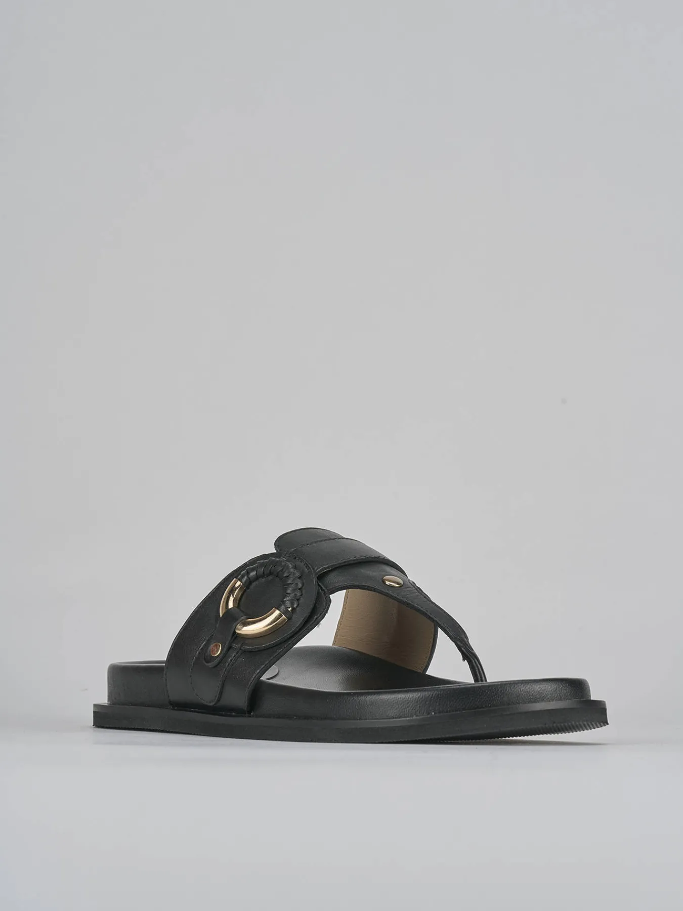 Sale Ciabatte pelle Donna Ciabatte