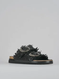 Hot Ciabatte pelle Donna Ciabatte