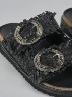 Hot Ciabatte pelle Donna Ciabatte