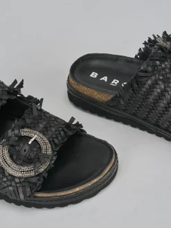 Hot Ciabatte pelle Donna Ciabatte