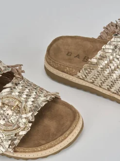 Hot Ciabatte pelle Donna Ciabatte