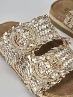 Hot Ciabatte pelle Donna Ciabatte