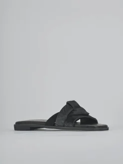 Best Ciabatte tacco 1cm cavallino Donna Ciabatte