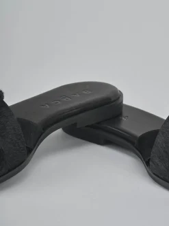 Best Ciabatte tacco 1cm cavallino Donna Ciabatte