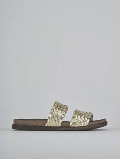 Best Ciabatte tacco 1cm laminato Donna Ciabatte