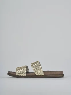 Best Ciabatte tacco 1cm laminato Donna Ciabatte