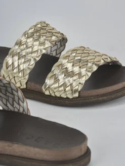 Best Ciabatte tacco 1cm laminato Donna Ciabatte