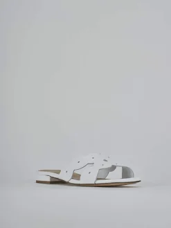 Clearance Ciabatte tacco 1cm pelle Donna Ciabatte