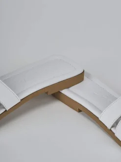 Hot Ciabatte tacco 1cm pelle Donna Ciabatte