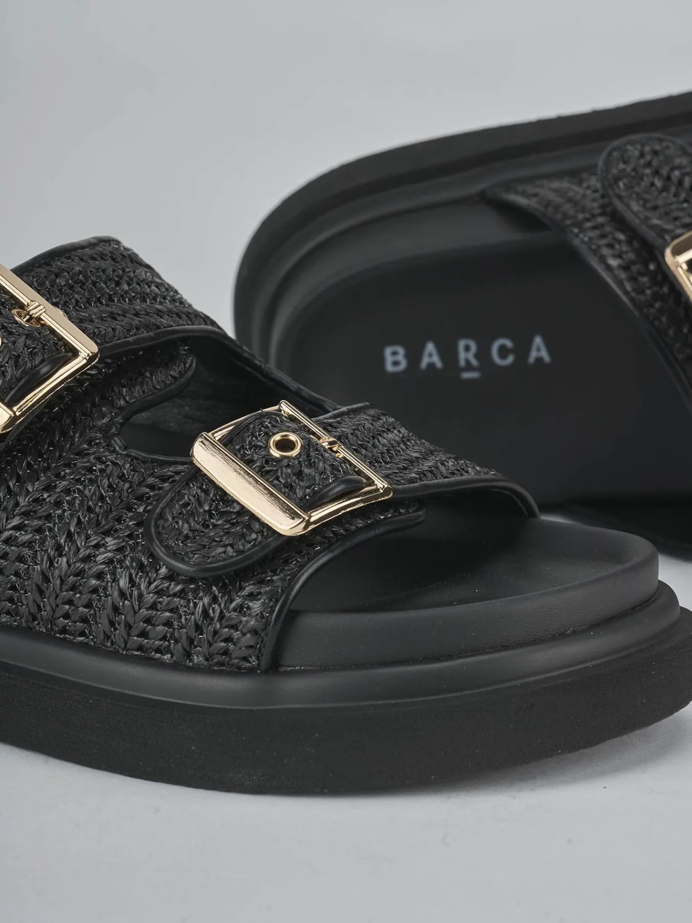 Ciabatte tacco 1cm pelle Donna Ciabatte