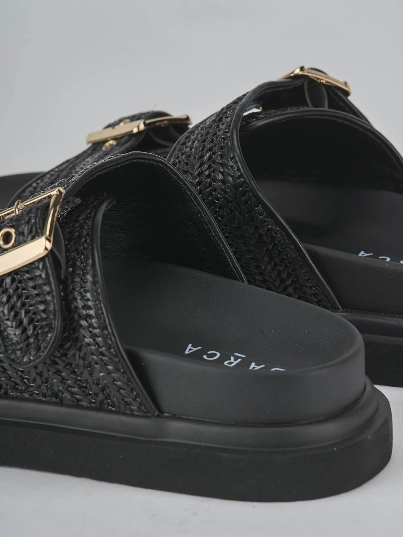 Ciabatte tacco 1cm pelle Donna Ciabatte