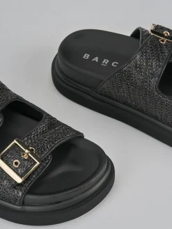 Clearance Ciabatte tacco 1cm pelle Donna Ciabatte