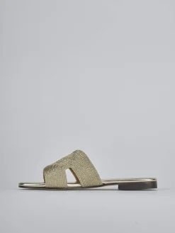 Best Ciabatte tacco 1cm pelle Donna Ciabatte