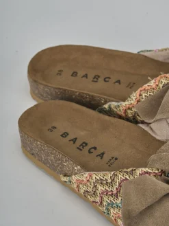 Online Ciabatte tessuto Donna Ciabatte