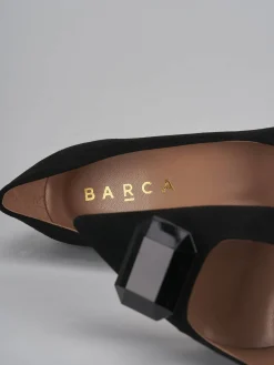 Discount Décolleté tacco 9cm camoscio Donna Décolleté