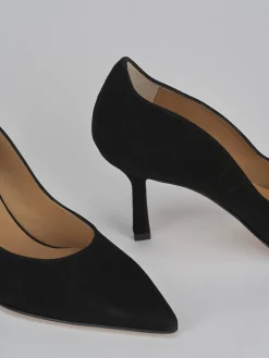 Sale Décolleté tacco 8cm camoscio Donna Décolleté