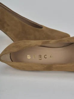 Sale Décolleté tacco 7cm camoscio Donna Décolleté