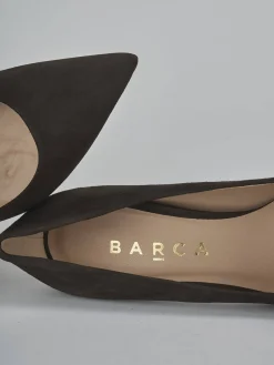 Outlet Décolleté tacco 10cm camoscio testa Donna Décolleté