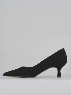 New Décolleté tacco 5cm camoscio Donna Décolleté