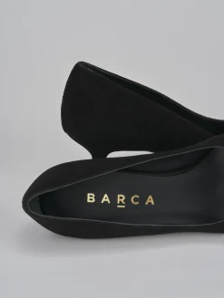 New Décolleté tacco 5cm camoscio Donna Décolleté