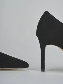 Discount Décolleté tacco 7cm camoscio Donna Décolleté