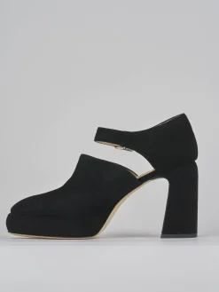 New Décolleté tacco 9cm camoscio Donna Décolleté