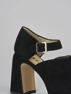 New Décolleté tacco 9cm camoscio Donna Décolleté