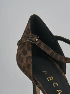 Hot Décolleté tacco 8cm camoscio Donna Décolleté