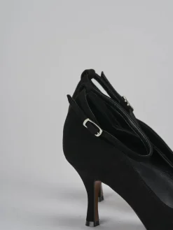 Online Décolleté tacco 7cm camoscio Donna Décolleté