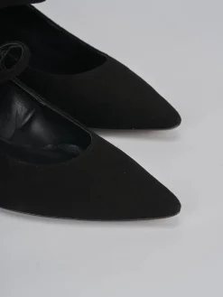 Best Décolleté tacco 3cm camoscio Donna Décolleté