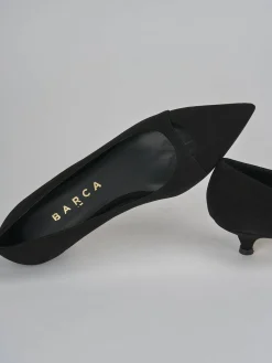 Sale Décolleté tacco 3cm camoscio Donna Décolleté