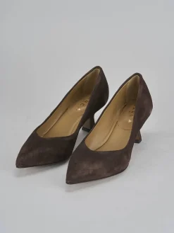 Sale Décolleté tacco 5cm camoscio testa Donna Décolleté