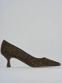 Sale Décolleté tacco 5cm camoscio Donna Décolleté