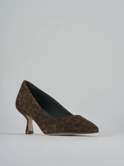 Sale Décolleté tacco 5cm camoscio Donna Décolleté