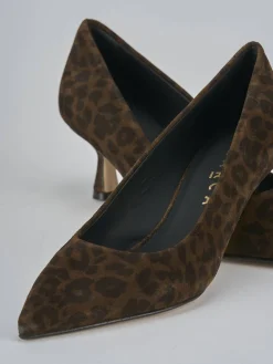 Sale Décolleté tacco 5cm camoscio Donna Décolleté