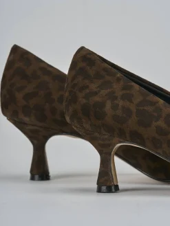 Sale Décolleté tacco 5cm camoscio Donna Décolleté