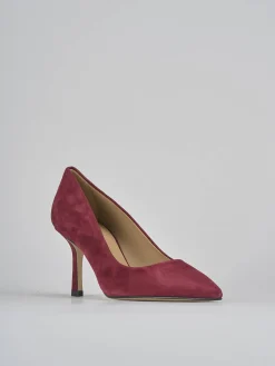 New Décolleté tacco 7cm camoscio bordo' Donna Décolleté