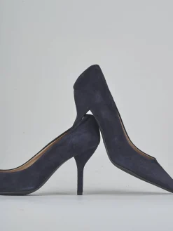 New Décolleté tacco 7cm camoscio Donna Décolleté