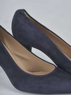 New Décolleté tacco 7cm camoscio Donna Décolleté