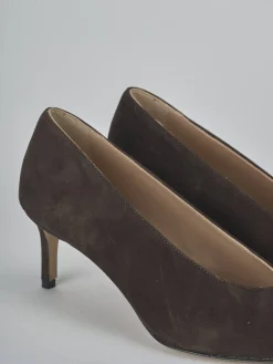 Best Décolleté tacco 5cm camoscio testa Donna Décolleté